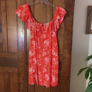 Knot Sisters Floral Dress
